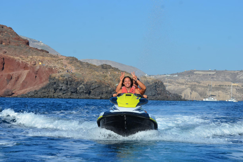 Santorini: Noleggio moto d&#039;acqua Perissa,Perivolos,San Giorgio