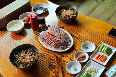 From Seoul: Gapyeong Songsan Trout Farm with Meal