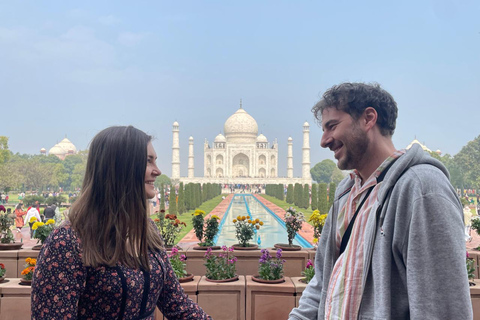 Taj Mahal & Agra Day Tour from Delhi by Superfast Train