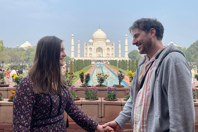 Taj Mahal & Agra Day Tour from Delhi by Superfast Train