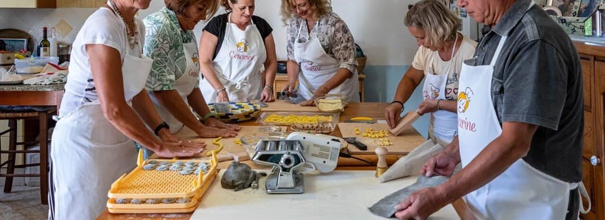 Arzachena : cours de cuisine chez l'habitant