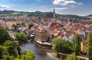 Führung zum Schloss von Český Krumlov und durch die Stadt