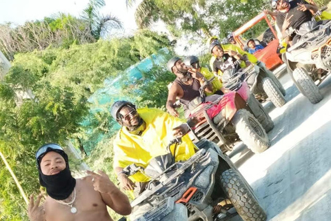 Punta Cana: ATV Tour with Macao Beach and Cave Swim