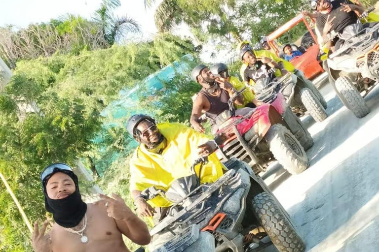 Punta Cana: ATV Tour with Macao Beach and Cave Swim