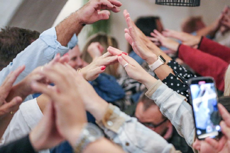 Santorini: Greek Night with Live Music and Dinner Greek night 2026