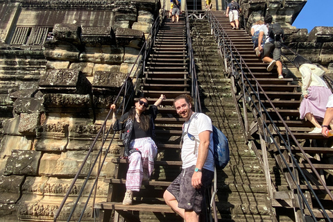 暹粒半日游：吴哥窟和塔普伦寺，避开人潮和炎热