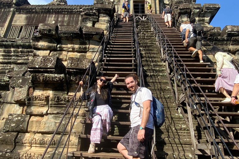 暹粒半日游：吴哥窟和塔普伦寺，避开人潮和炎热