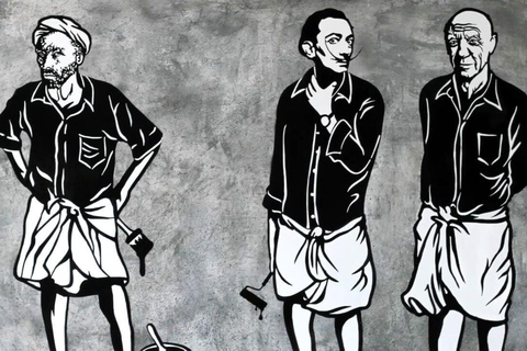 Delhi: Hidden Art Gallery Tour