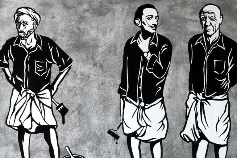 Delhi: Hidden Art Gallery Tour