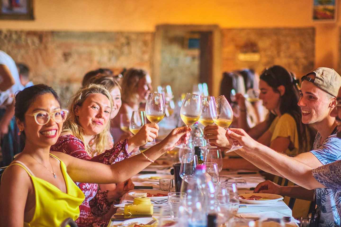 「フィレンツェ発：キアンティワイン試飲ツアー」