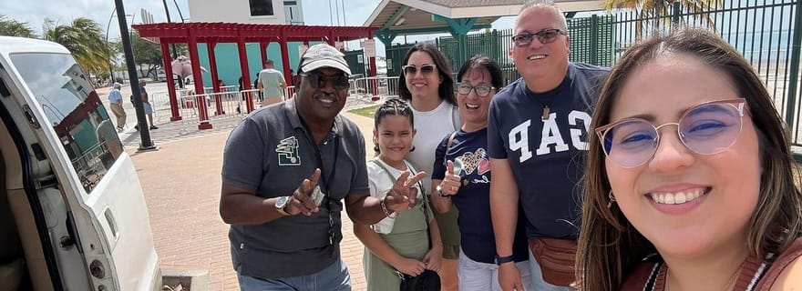 Aruba : visite de l'île de 4 heures avec un guide de la région