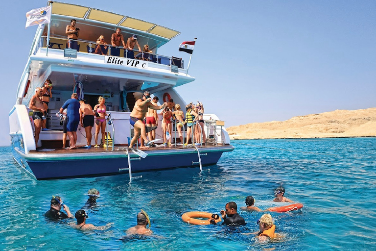 Kairo: Premium Yacht Cruise & Mittagessen mit optionaler Abholung