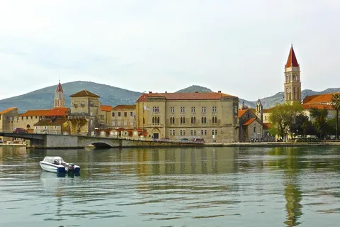 Trogir: Odwiedź miasto UNESCO Trogir z transferem ze Splitu