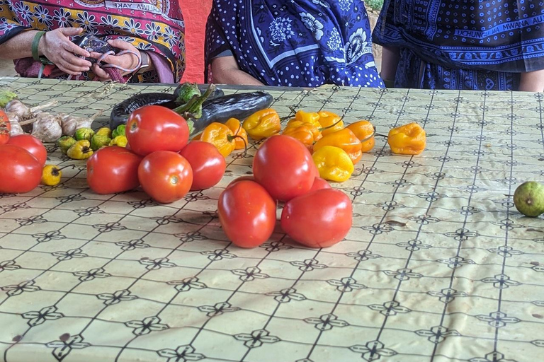 ZANZIBAR: matlagningskurs och bytur