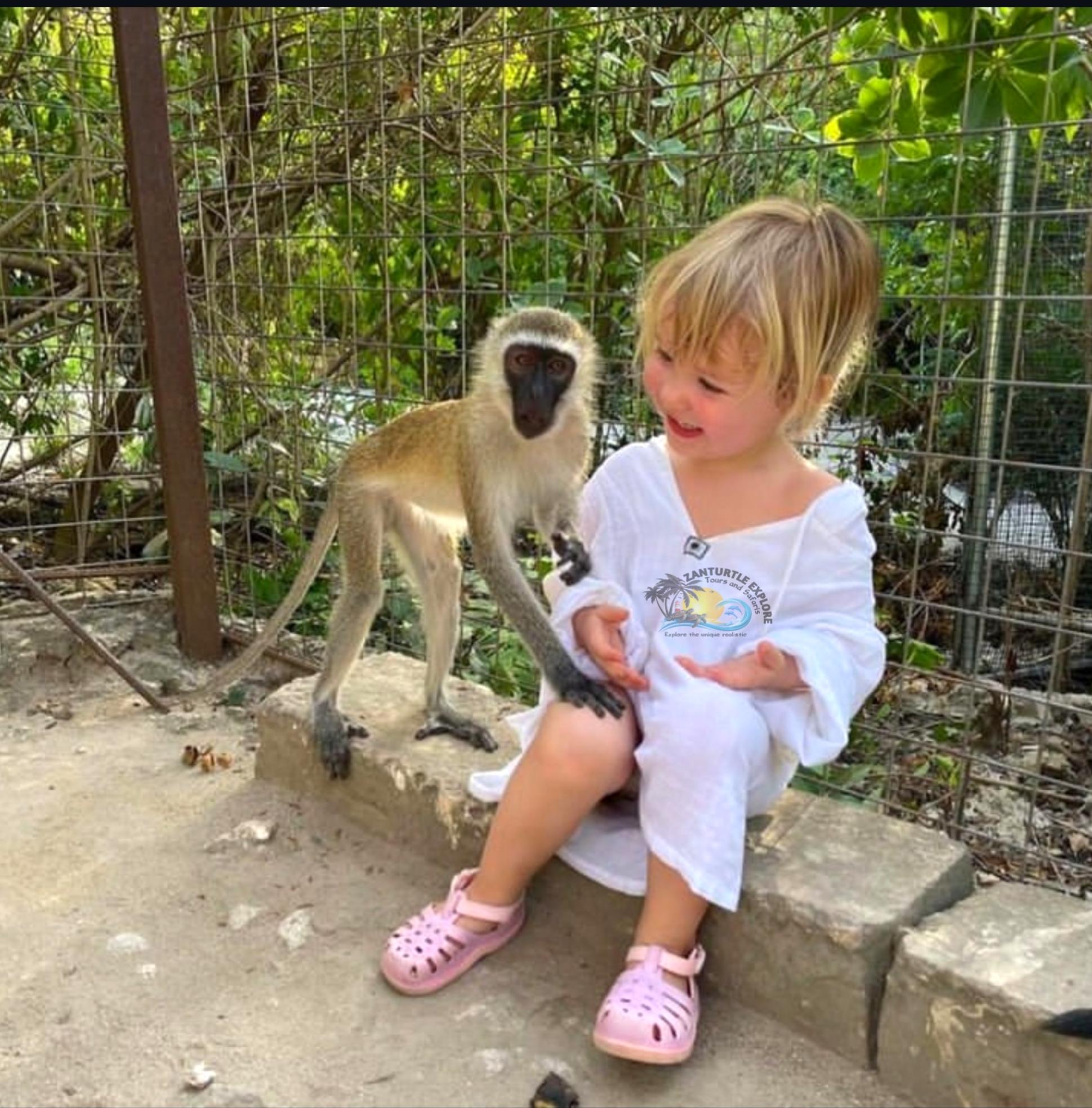 Sansibar: Nungwi Kilosa Zoo Conservation Tour
