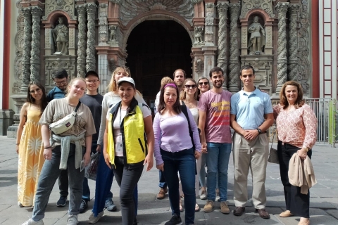 Bezpłatna piesza wycieczka po Limie