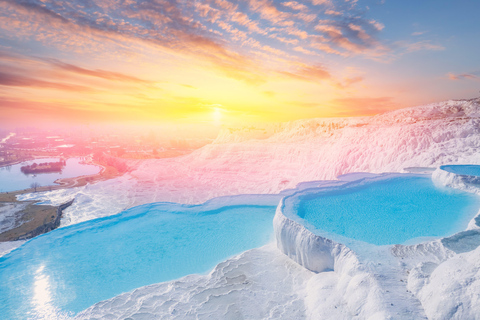 Pamukkale and Hierapolis Skip-the-Line Tickets + Audio Guide