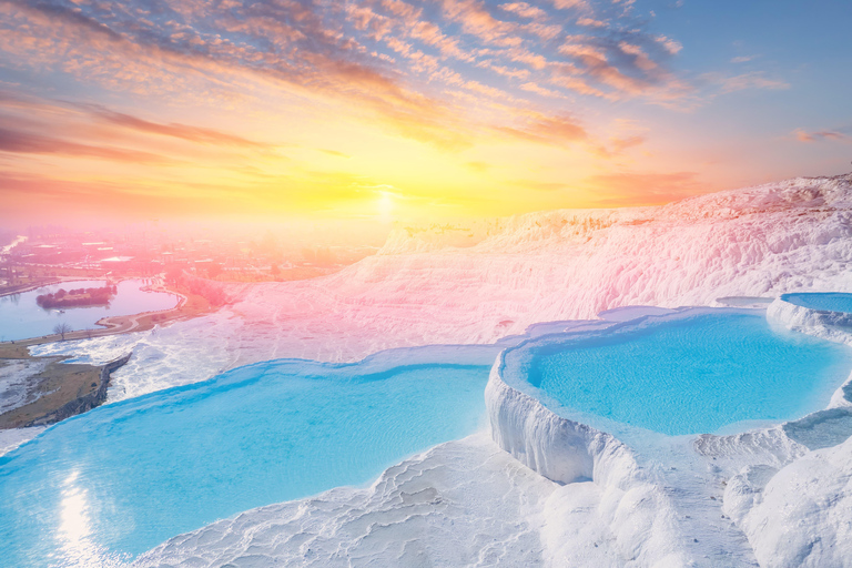 Pamukkale and Hierapolis Skip-the-Line Tickets + Audio Guide