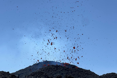 From Taormina: Sunset Experience on Mount Etna Upper Craters
