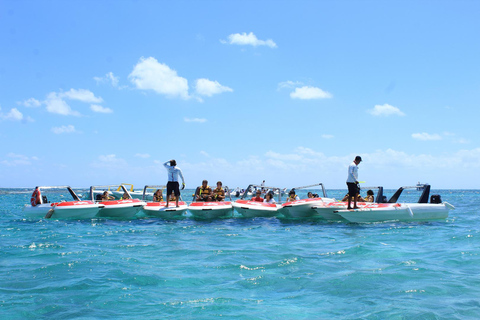 Cancun: Przygoda w dżungli z łodzią motorową i nurkowaniem z rurką.