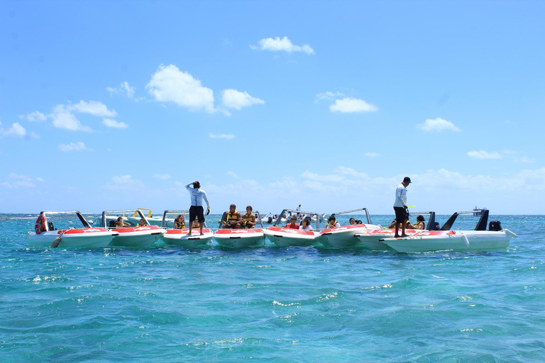 Cancun: Dschungel Tour Abenteuer mit Speedboat und Schnorcheln.