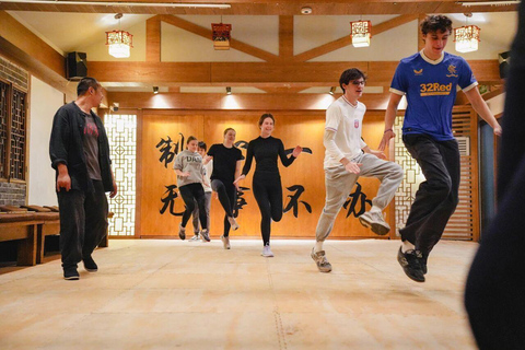 Shaolin Self-Defense Skill with Tea Break in Shanghai