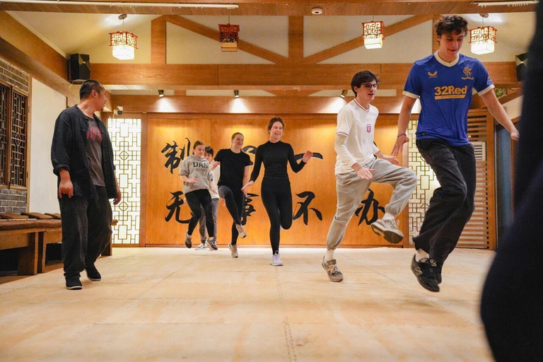 Shaolin Self-Defense Skill with Tea Break in Shanghai