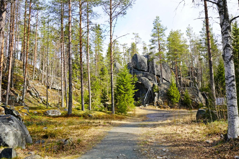 Rovaniemi: Sukulanrakka & Devil's Churns Tour