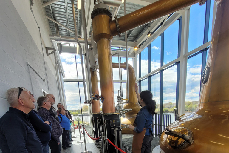 Glasgow : Visite guidée à vélo électrique avec visite d&#039;une distillerie