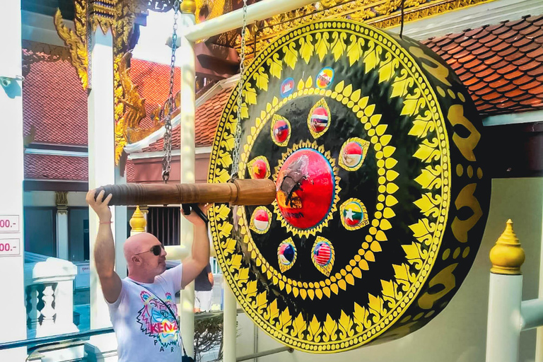 Bangkok : demi-journée spéciale temples et sites InstagramExcursion en petit groupe, avec prise en charge à l'hôtel