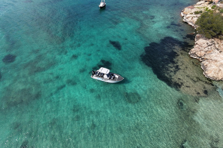 Palma Bay Boat Tour with Swim Stop, Paddle Boarding & Sea Scooter