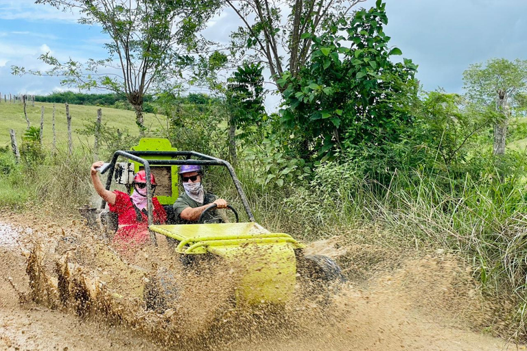 Bayahibe: Adventure Buggy ride through Chavon RiverDouble