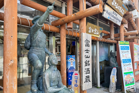 Mt. Fuji: 2-Tages-Klettertour OHNE Bergführer