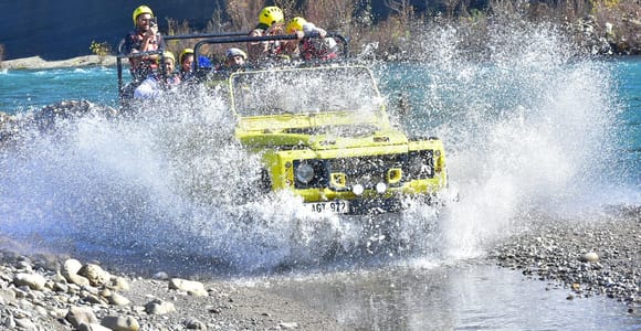 Alanya & Side: Rafting, Quad, Jeep Safari & Lunch