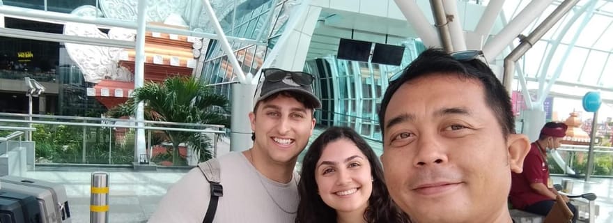 Bali : transfert aéroport privé vers ou depuis Ubud