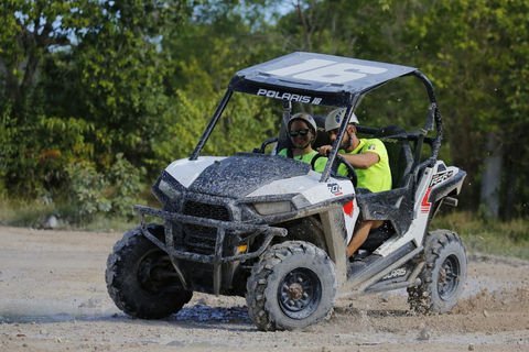 Bavaro Adventure: Buggy, Horse, Splash, Zip Line i PolarisWstęp + Zip Line Megasplash