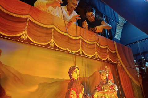 Syracuse: Sicilian Puppet Show with visit behind the scenes Sicilian puppet show + visit behind the scenes for 2 people
