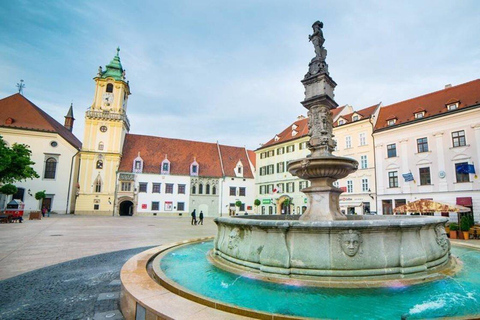 Bratislava in a Day: Small Capital, Big Story