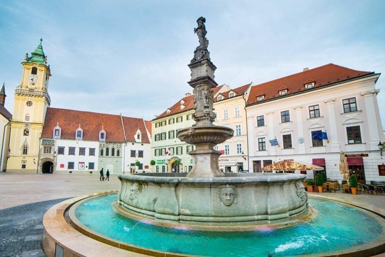 Bratislava in a Day: Small Capital, Big Story