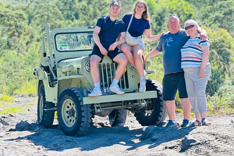 Yogyakarta: Mt.Merapi Jeep 4wd Safari, Prambanan Temple Tour