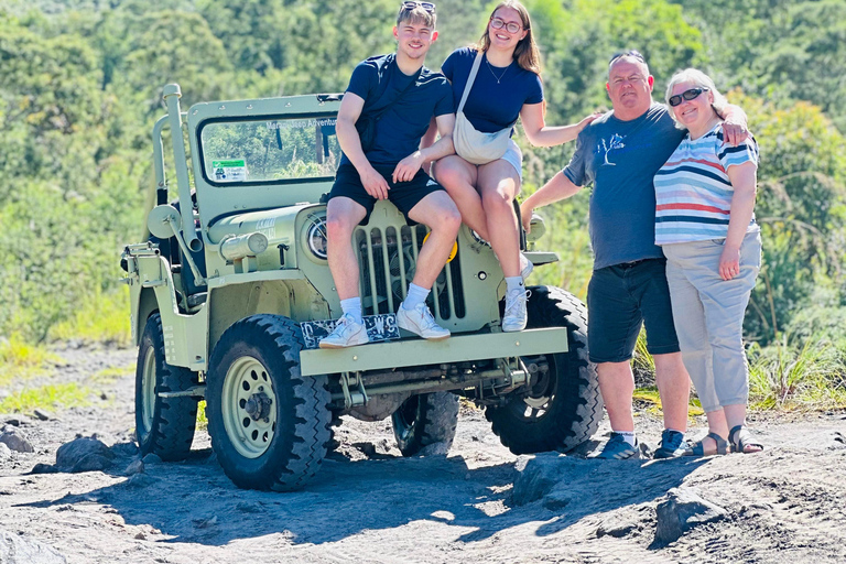 Yogyakarta: Mt.Merapi Jeep 4wd Safari, Prambanan Temple Tour