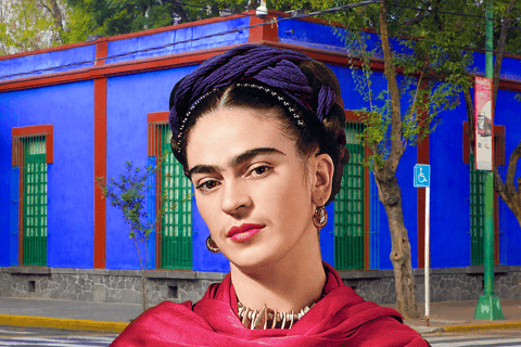 Frida Kahlo Museum: Entrance ticket + Digital guidebook Frida Kahlo Museum: Admission Ticket + Digital Guidebook