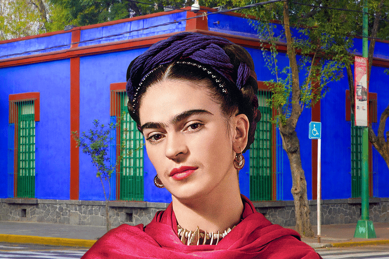 Frida Kahlo Museum: Entrance ticket + Digital guidebook Frida Kahlo Museum: Admission Ticket + Digital Guidebook