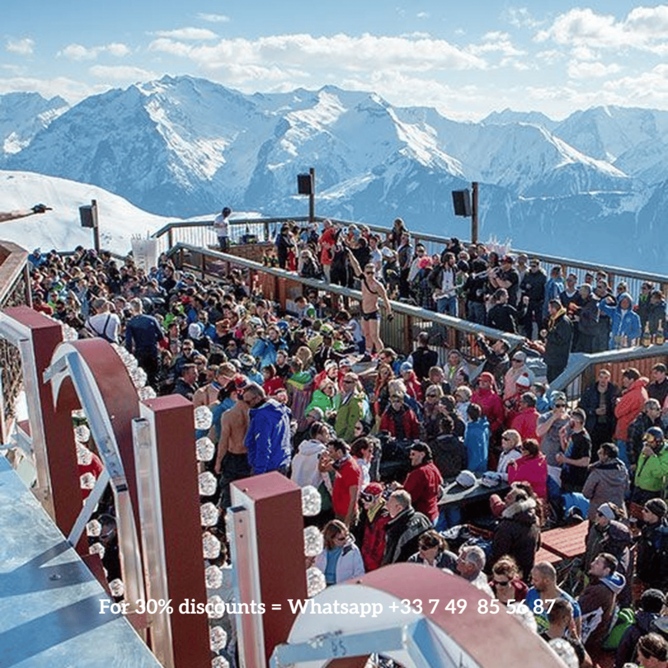 Courchevel Après-Ski Insider: Reservierter Tisch & Party-Guide