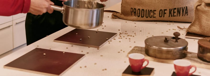 Berlin : Atelier de torréfaction de café à faire soi-même