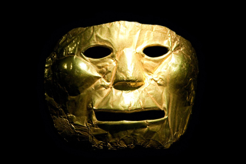 Gold Museum Bogota Private Guided Tour with Tickets