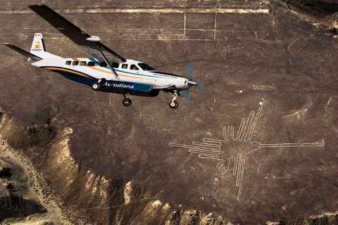 Explorando las Antiguas Líneas de Nazca desde el Cielo | Día Completo |