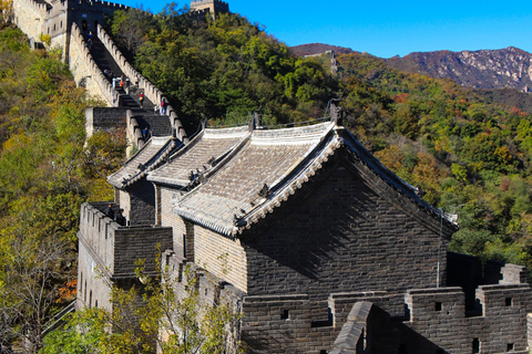 Mini Group Tour Of Hiking To Mutianyu Great Wall FromJiankou