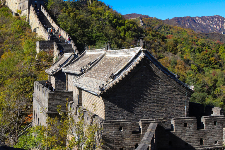 Small Group Hiking Tour From Jiankou Great Wall To Mutianyu