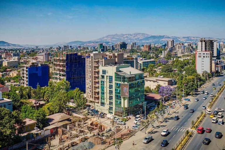 Addis Abeba : Visites guidées d'Addis AbebaExcursion d'une journée à Addis Abeba, visites guidées